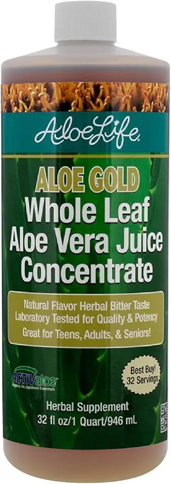 Whole Leaf Aloe Vera Juice 32 oz H137588