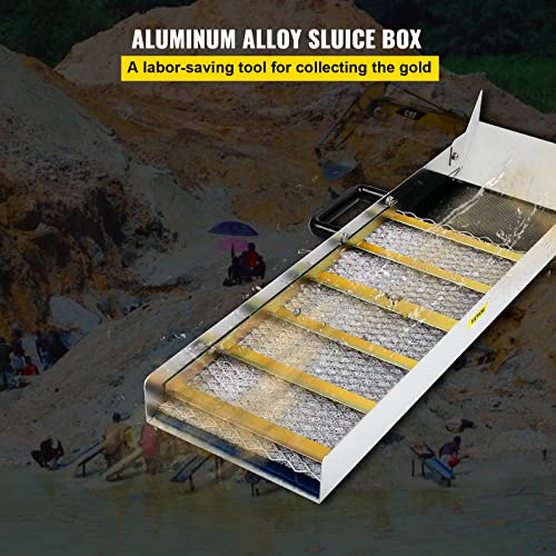 12" Aluminum Alloy Gold Panning Kit K898851