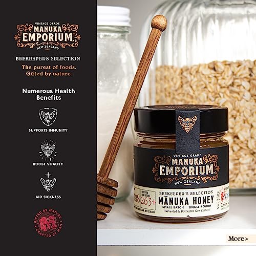 Raw Manuka Honey MGO514+ 8.8oz F244