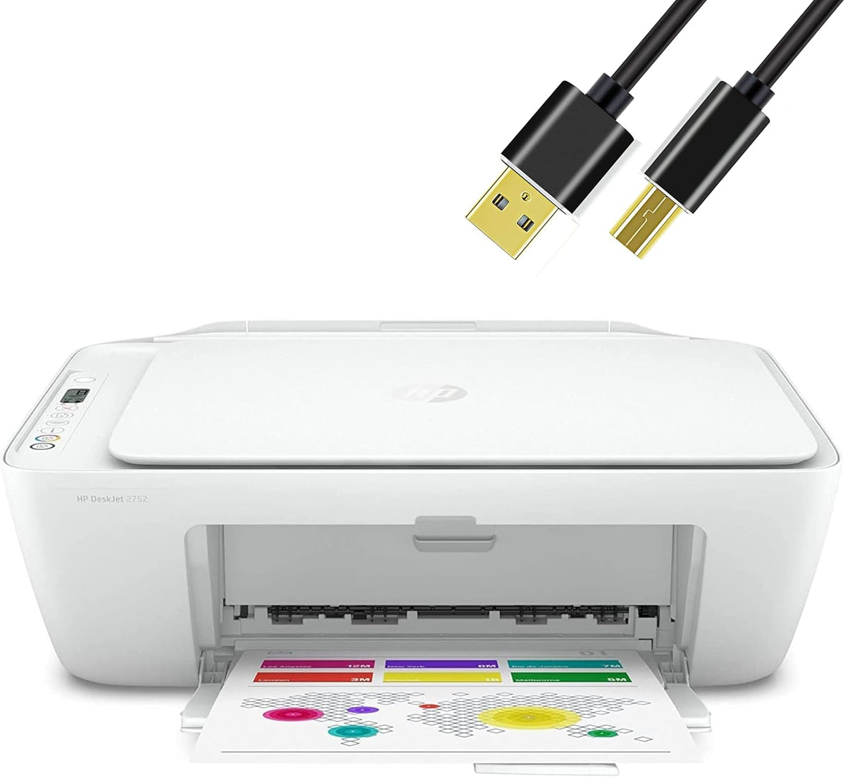 All-in-One Wireless Color Inkjet Printer F1304