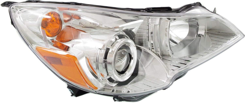 Headlight Set for 2010-2012 Subaru Outback Legacy Halogen A5244