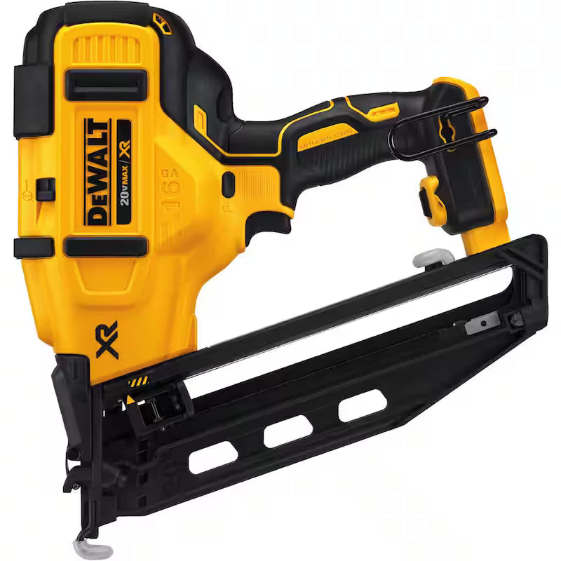 20V MAX Cordless 16-Gauge Angled Finishing Nailer B420