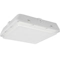 12x22 Square LED Canopy 35W 5000K Bronze H9620
