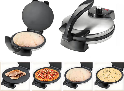 10 Inch Non-Stick Electric Tortilla Maker V740983