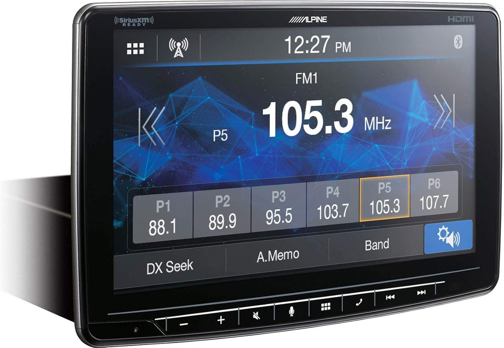 9" Touchscreen Bluetooth Digital Media Radio Receiver J1369