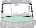 Heavy Duty Scratch Resistant Full Windshield, 1/4 Thick Polycarbonate U395857
