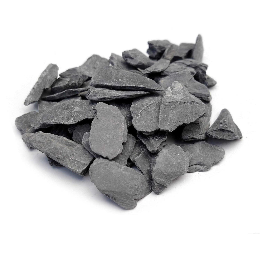 Natural Slate Stone 1/2 to 1 inch Stones Y728