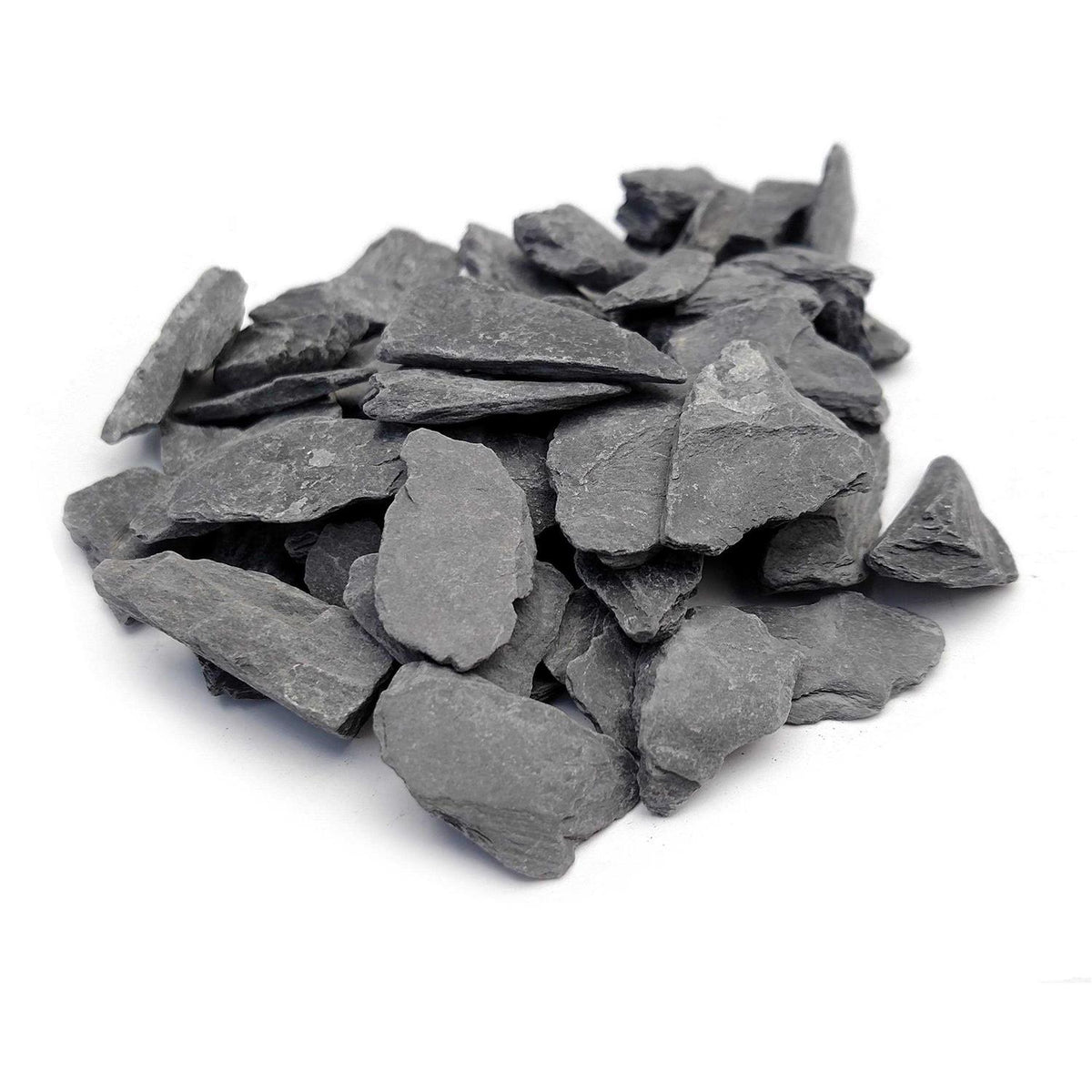 Natural Slate Stone 1/2 to 1 inch Stones Y728