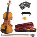 4/4 Solid Wood Violin with Hard Case U1279