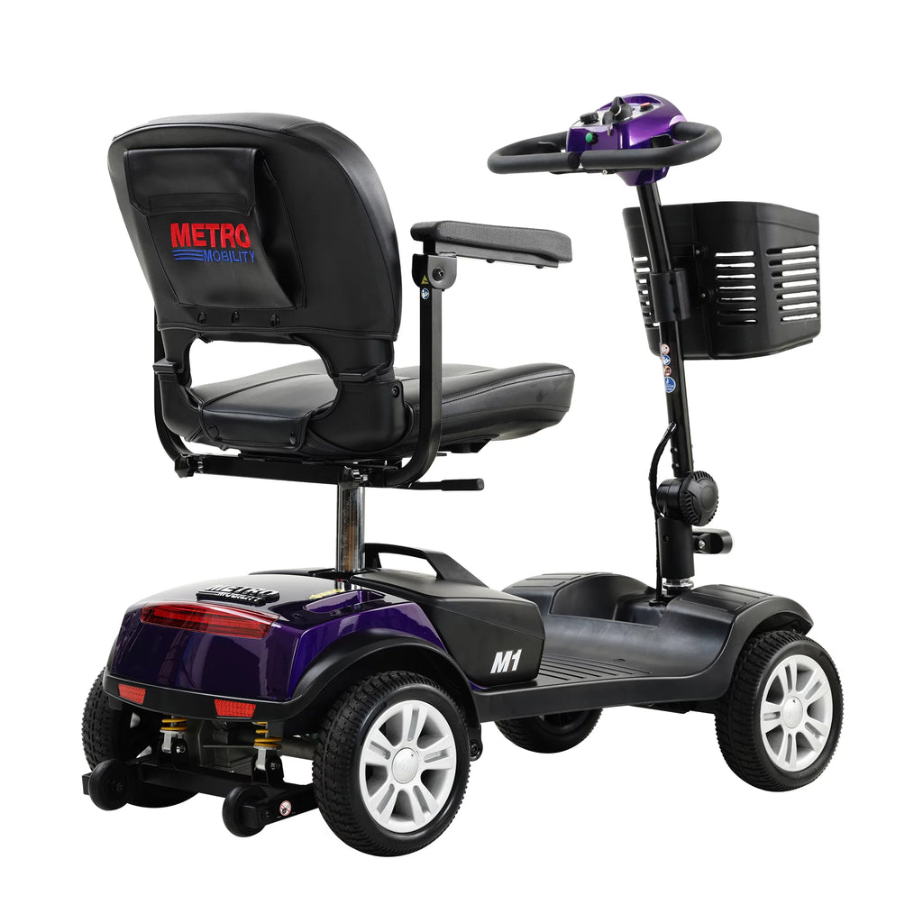 4 Wheel Compact Travel Power Scooter R5008