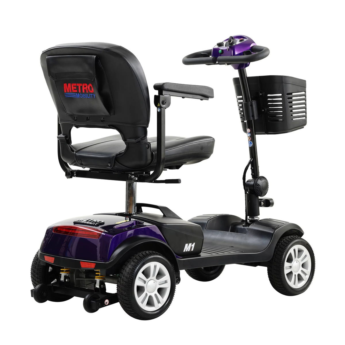 4 Wheel Compact Travel Power Scooter R5008