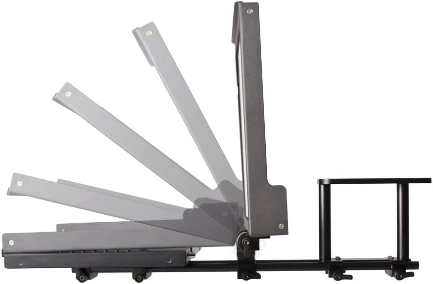 15-inch Adjustable Glass Teleprompter - Black U6767