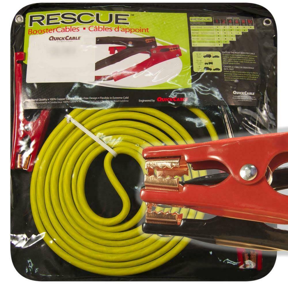 16 ft. 4 Gauge 400 Amp Booster Cable I158299