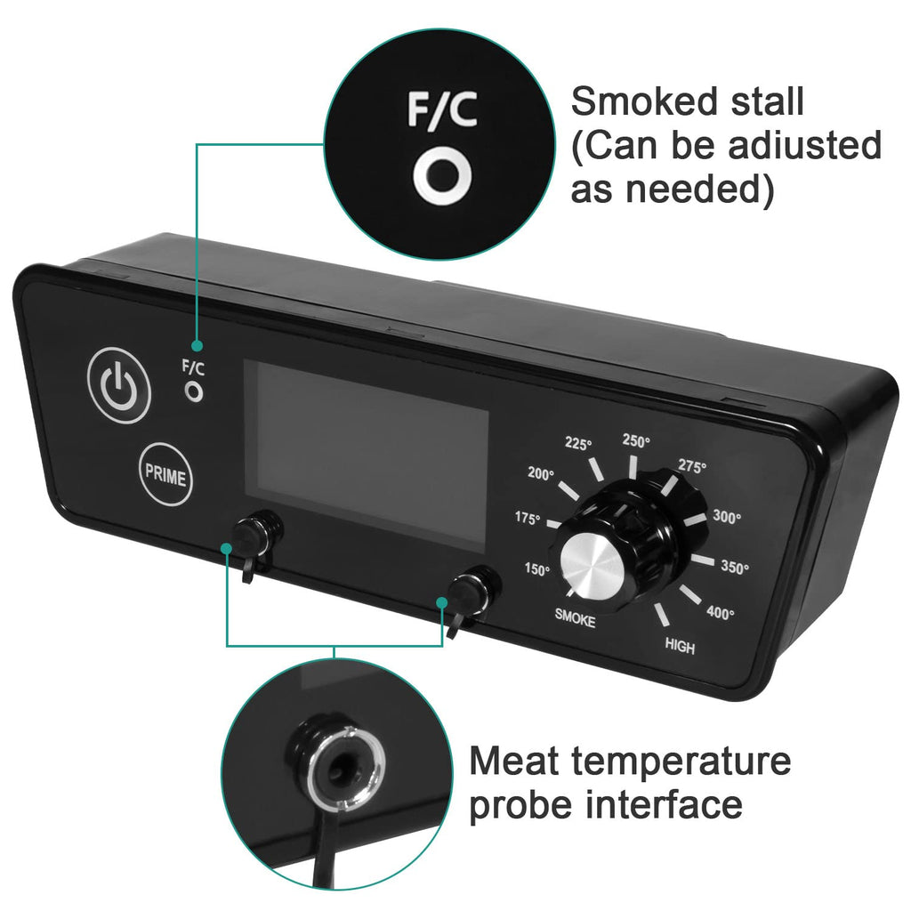 Digital Thermostat Controller Board Kit with LCD Display J654
