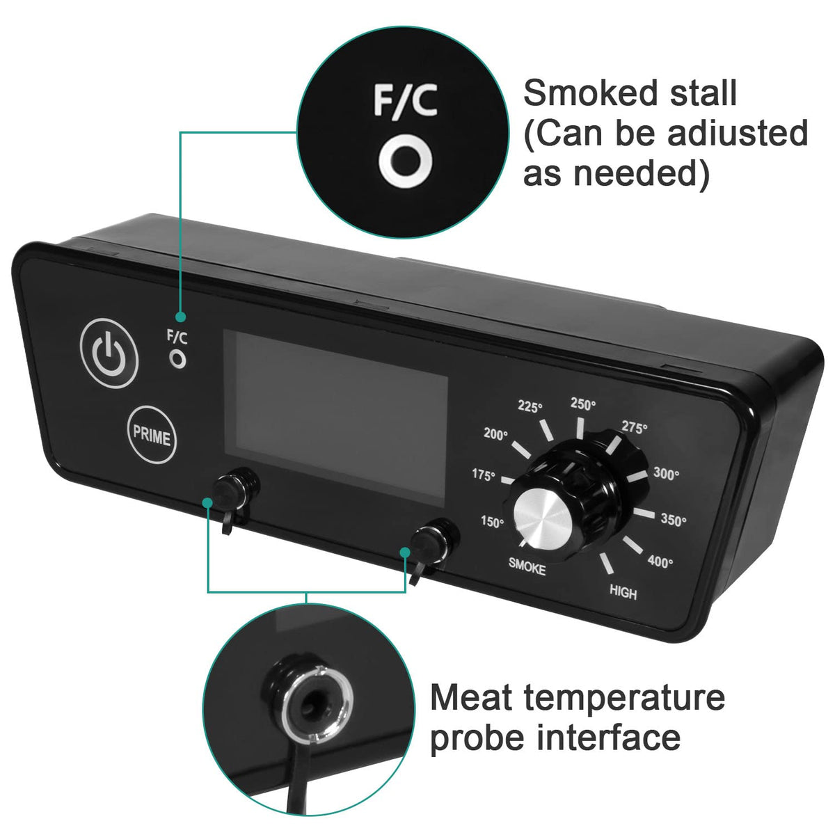 Digital Thermostat Controller Board Kit with LCD Display J654