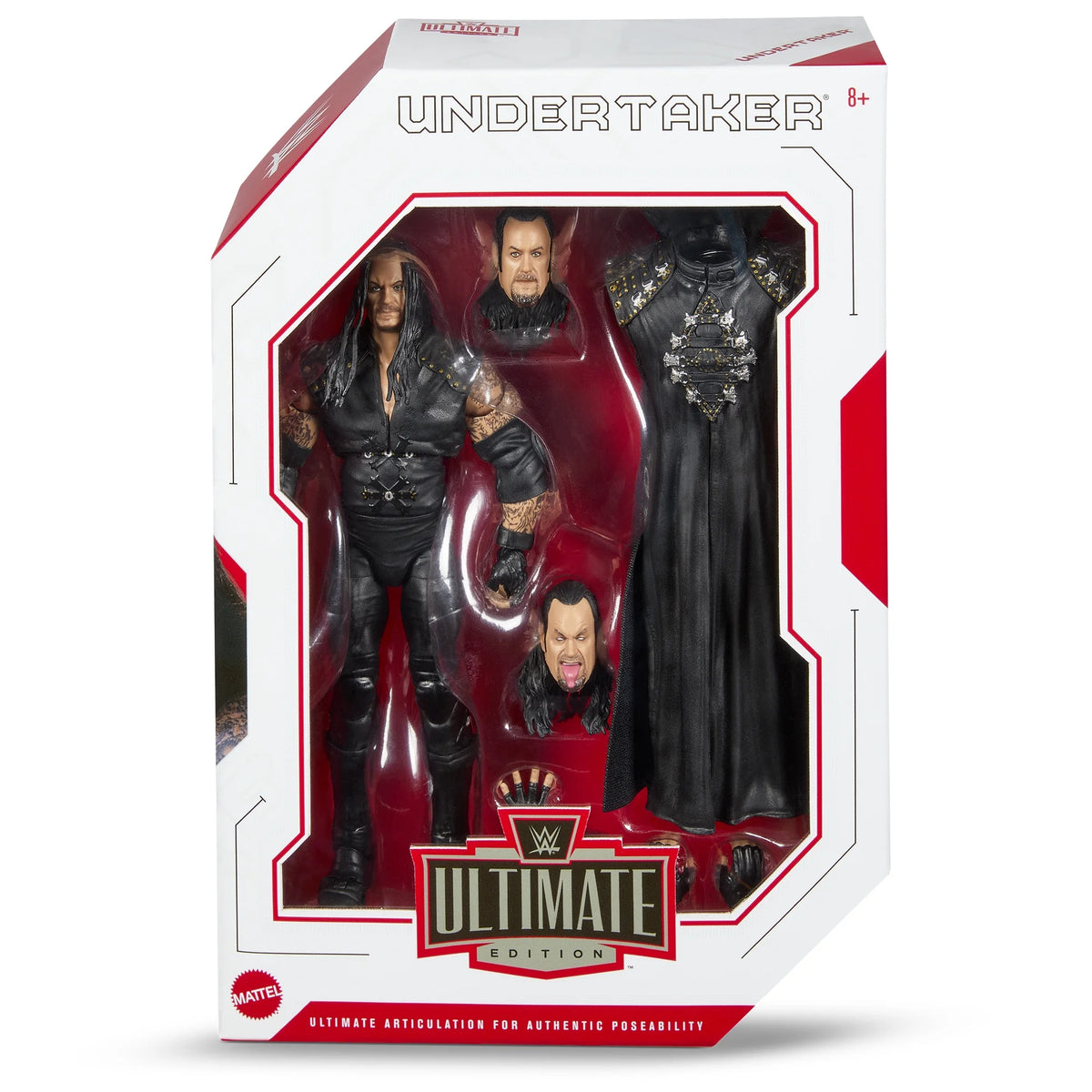 WWE Ultimate Edition Wrestling Action Figure D36228