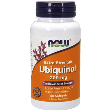 Ubiquinol 200mg 60sg G3272
