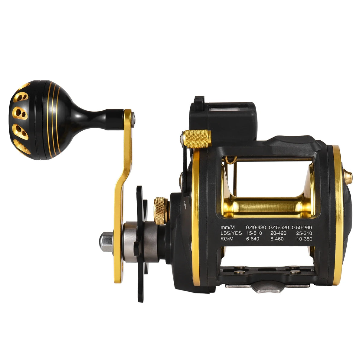 Ice Line Counter Reel 6+1 Ball Reel Saltwater Reel D689465