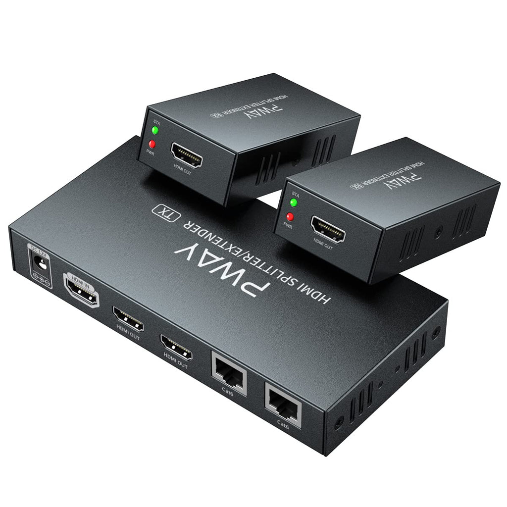 HDMI Extender Splitter 1x2 Port 1080P U567