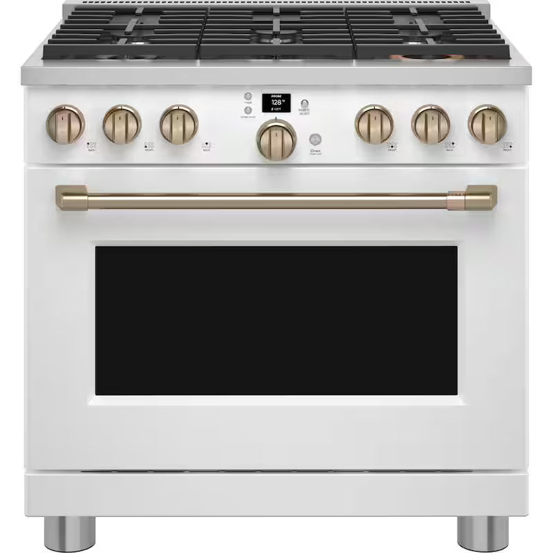 6 Burner Smart Slide-In Gas Range with Air Fry and Convection C3591