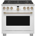 6 Burner Smart Slide-In Gas Range with Air Fry and Convection C3591