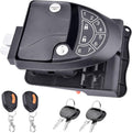 Waterproof Shockproof Metal RV Door Lock with Keypad G110531