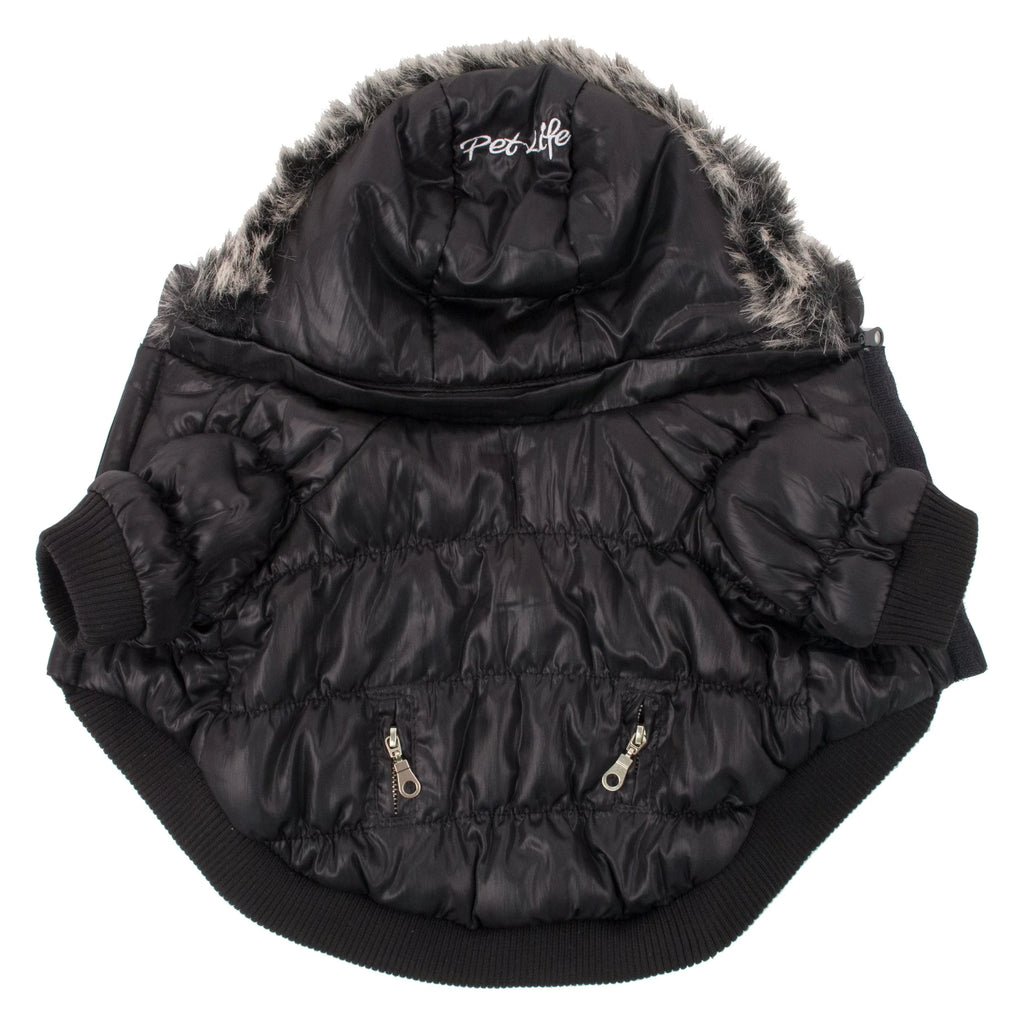 3M Insulated Dog Coat Parka with Removable Hood Q1635