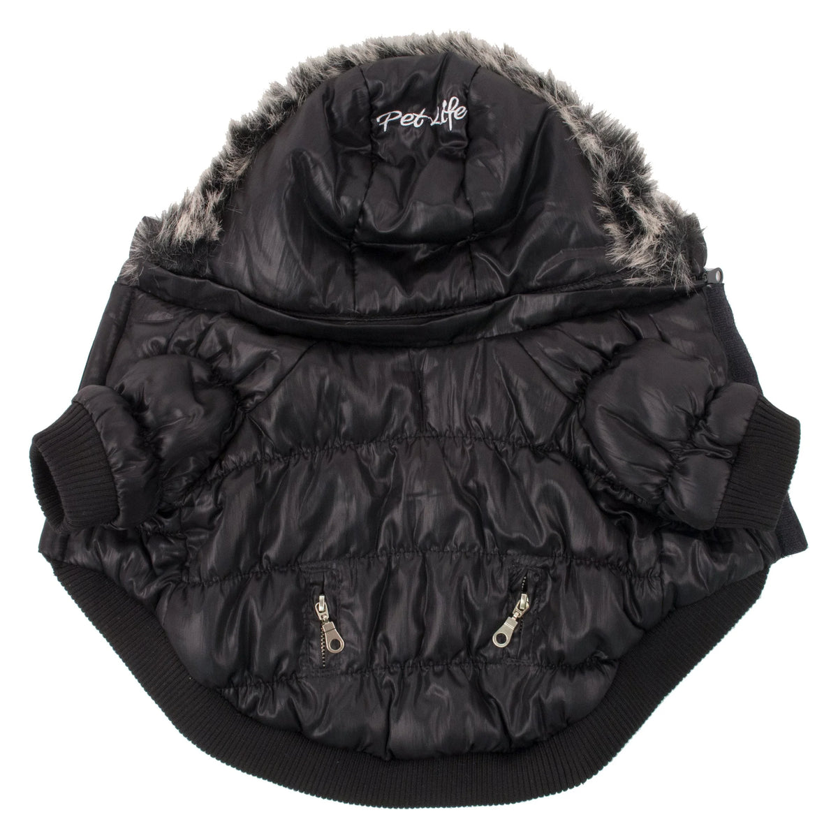 3M Insulated Dog Coat Parka with Removable Hood Q1635