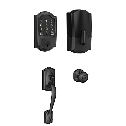 Aged Bronze Smart WiFi Deadbolt Lock E705