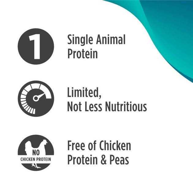 Salmon Recipe Grain-Free Dry Dog Food H583