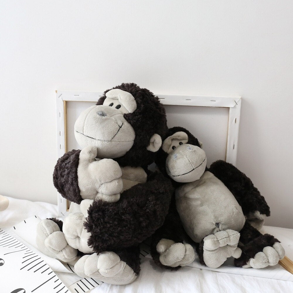 Forest Animal Gorilla Plush Toy Pillow W84719