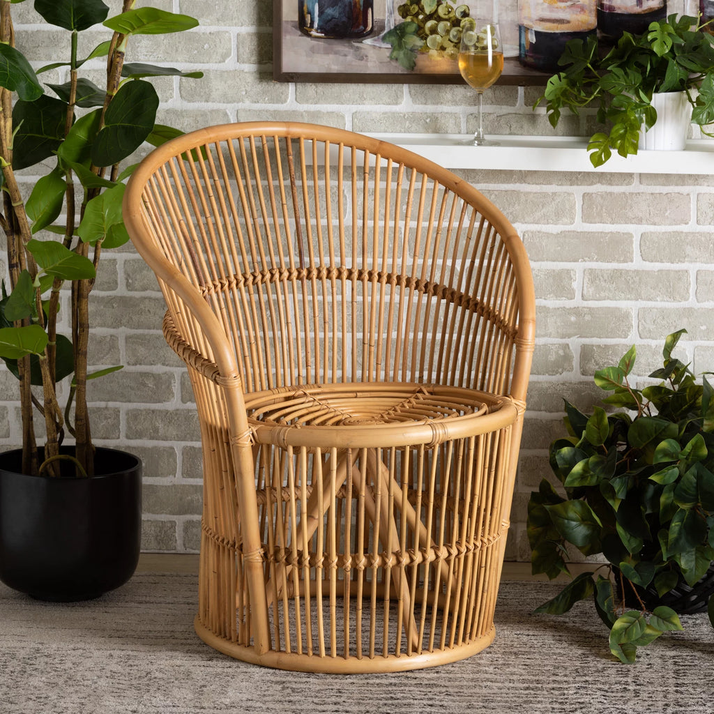 Brown Lounge Chair R20554