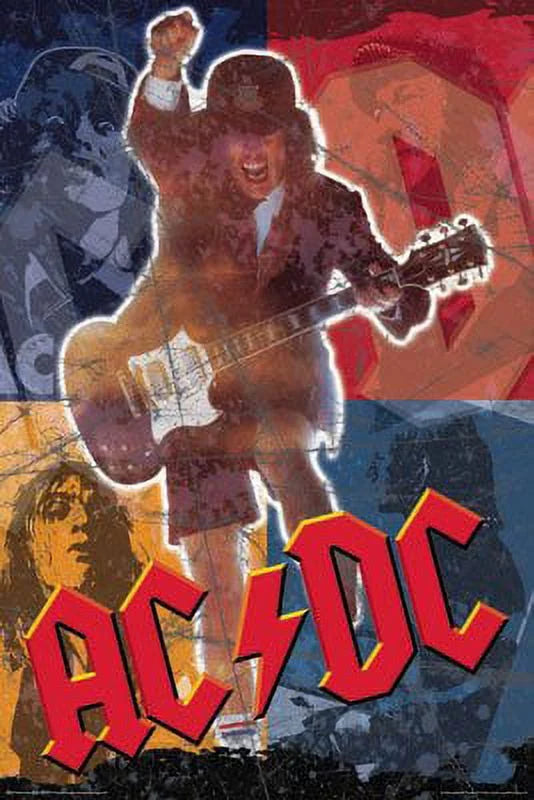 AC/DC Poster 24x36 O52466