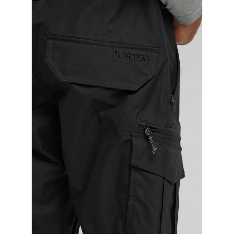 Men's Regular Fit Cargo Pant, Large, Black Z56102