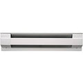 240-Volt White Baseboard Hardwire Electric Zone Heater, 1000-Watt, 48-Inch Z501028