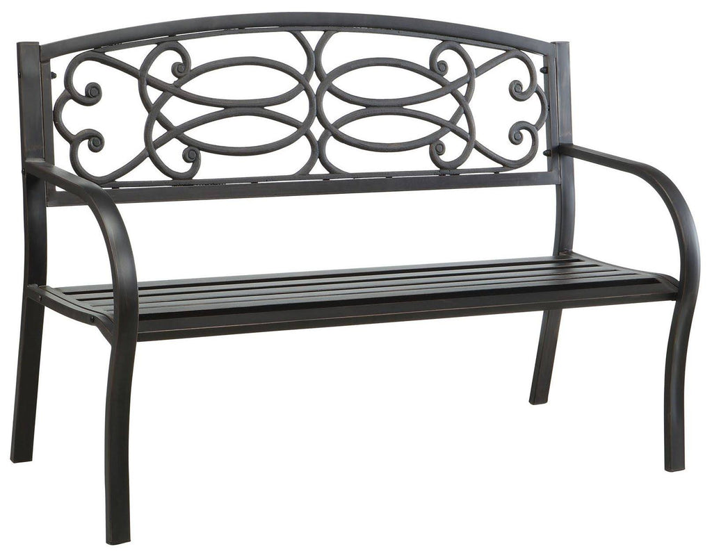 Patio Steel Bench B83885
