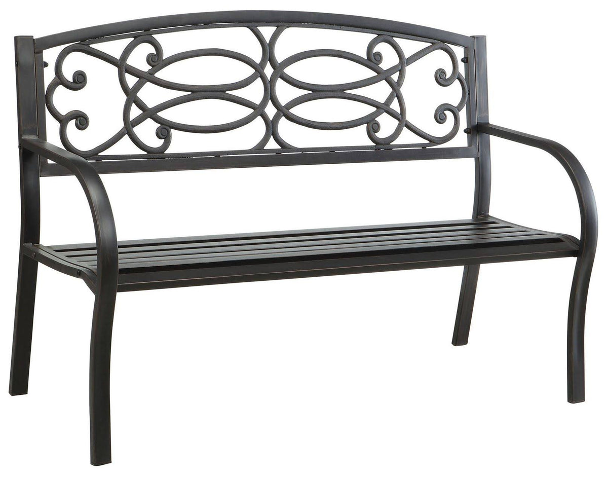 Patio Steel Bench B83885