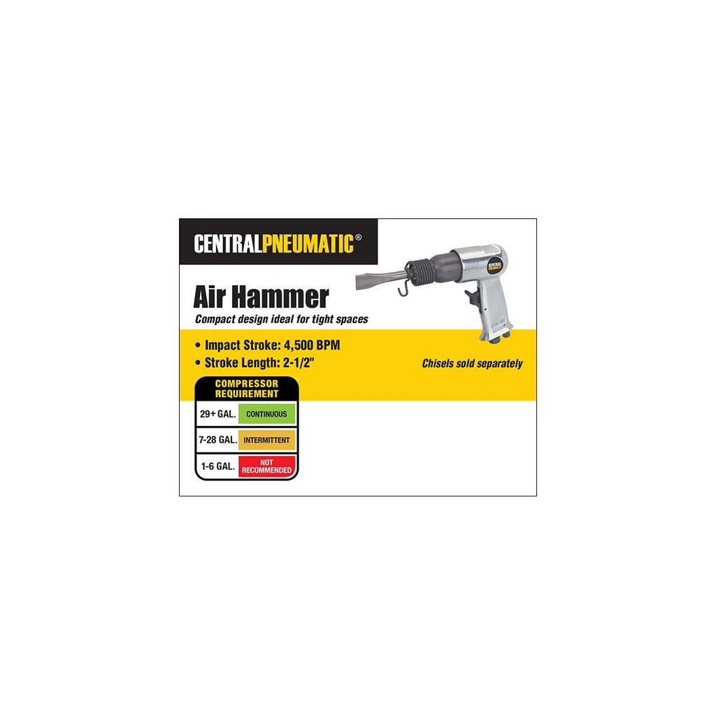 Air Impact Hammer Kit X150