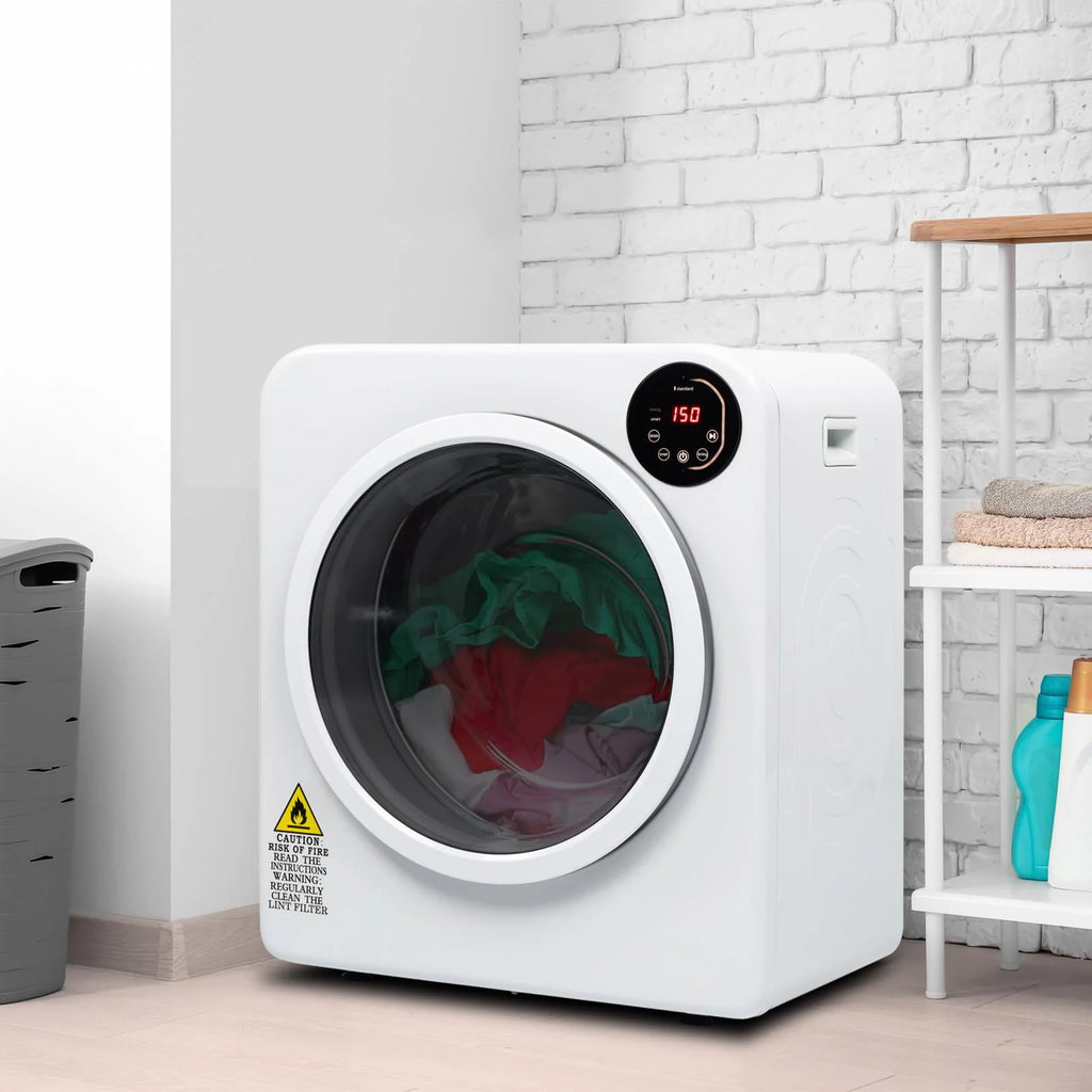 Electric Tumble Laundry Dryer Stainless Steel Tub 13.2 lbs C4705