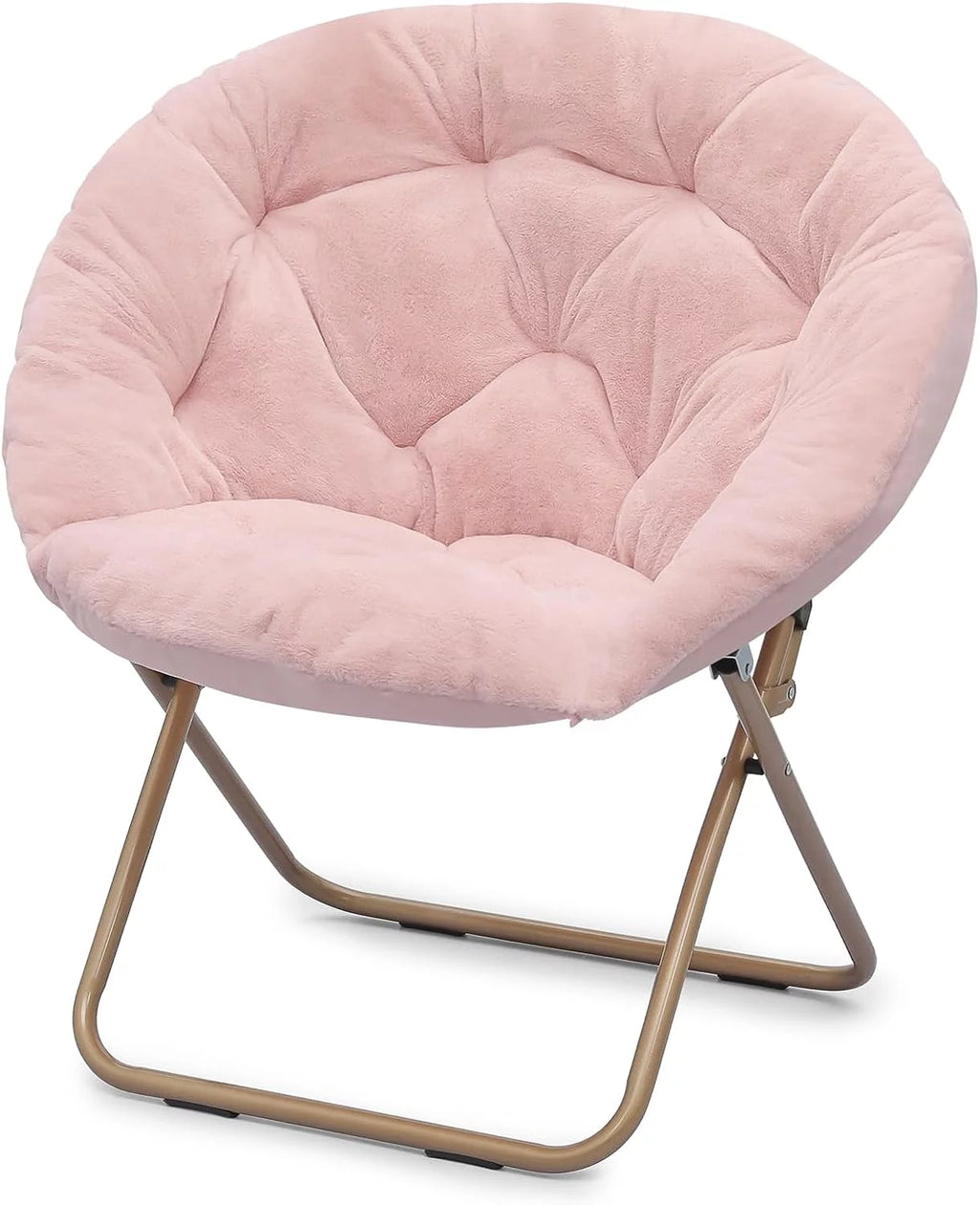 Oversized Foldable Moon Saucer Chair W3731