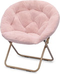 Oversized Foldable Moon Saucer Chair W3731