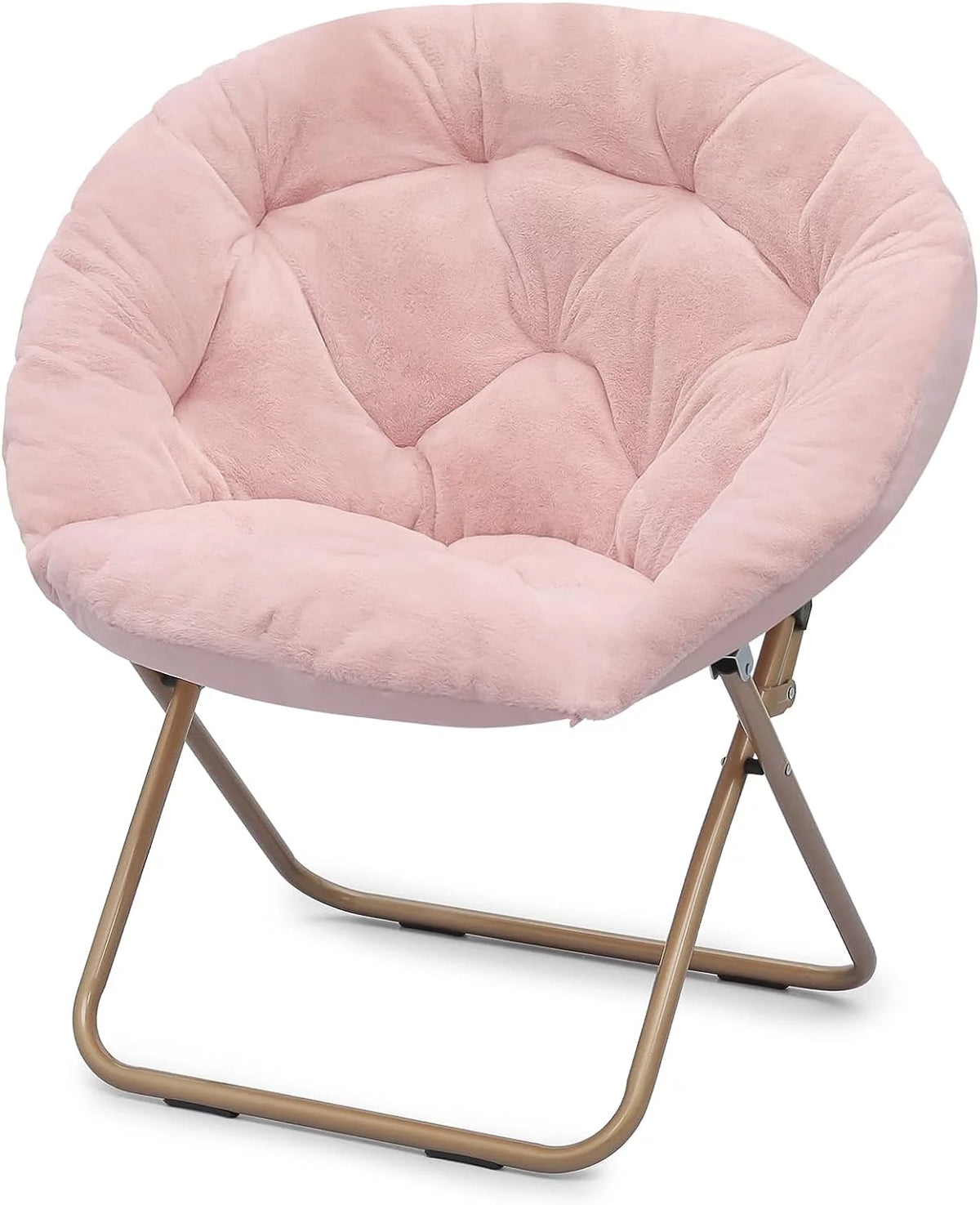 Oversized Foldable Moon Saucer Chair W3731