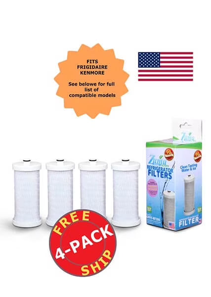 Water and Ice Filter 4 Pack D59180