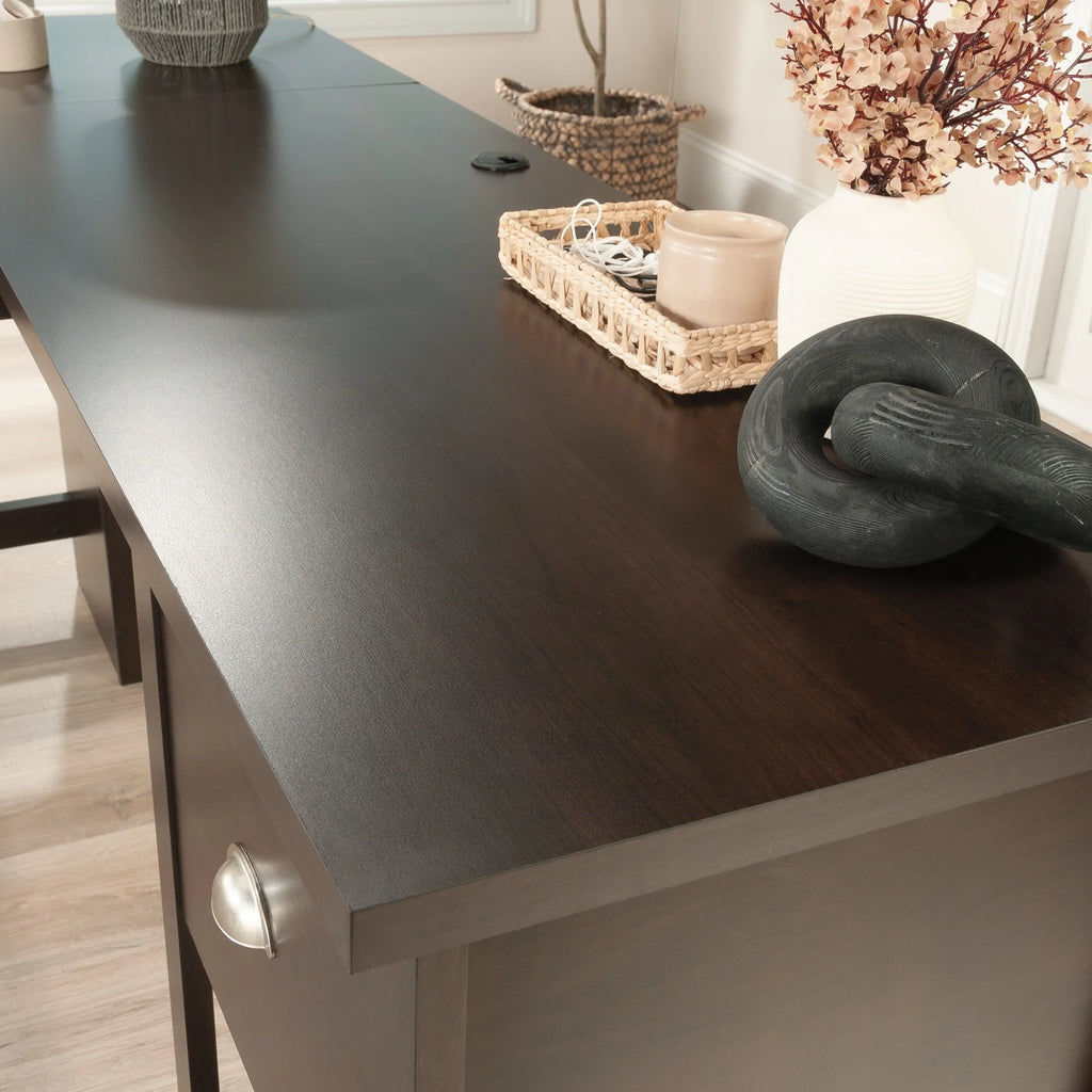 L-Desk in Cinnamon Cherry B53856