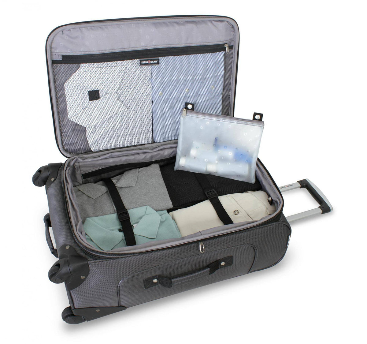 Black Expandable Spinner P298145