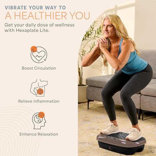 Vibration Plate Exercise Machine J822