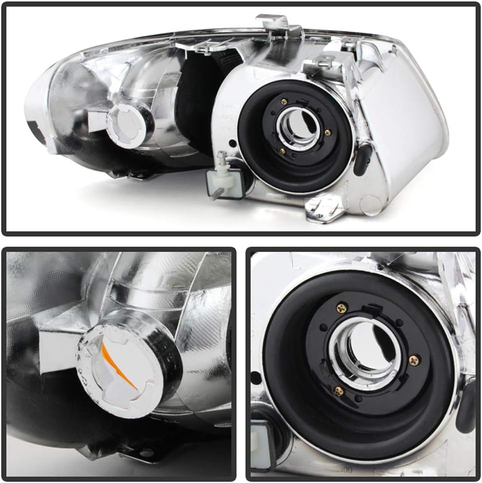 Black Headlights Driver + Passenger Side J17592
