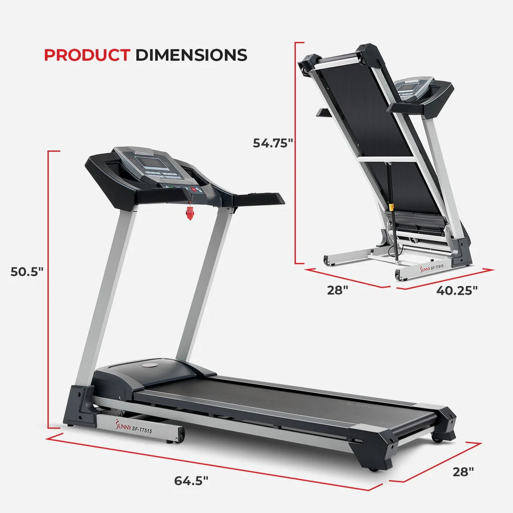 Foldable Treadmill with Auto Incline Y62373