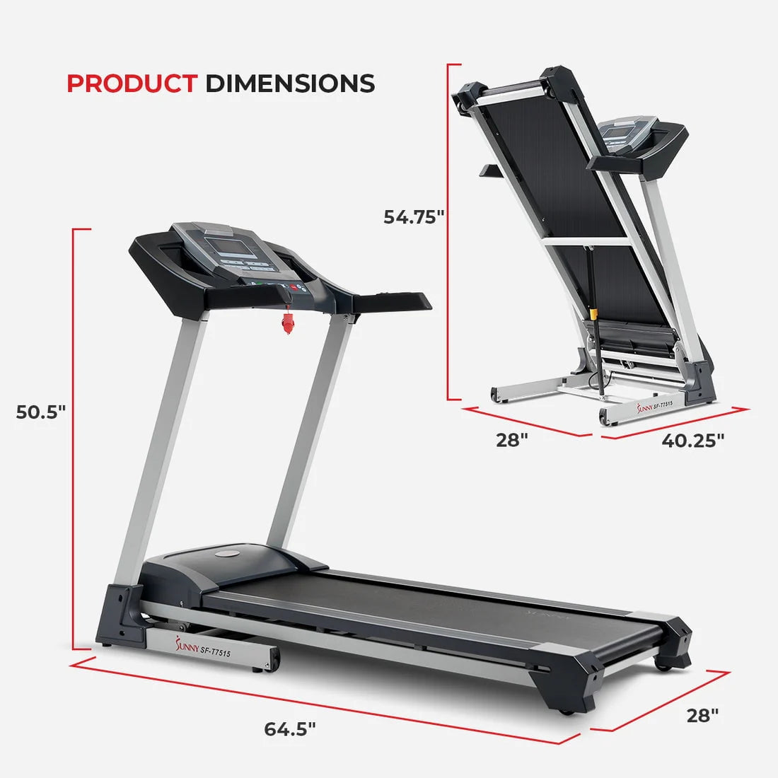 Foldable Treadmill with Auto Incline Y62373