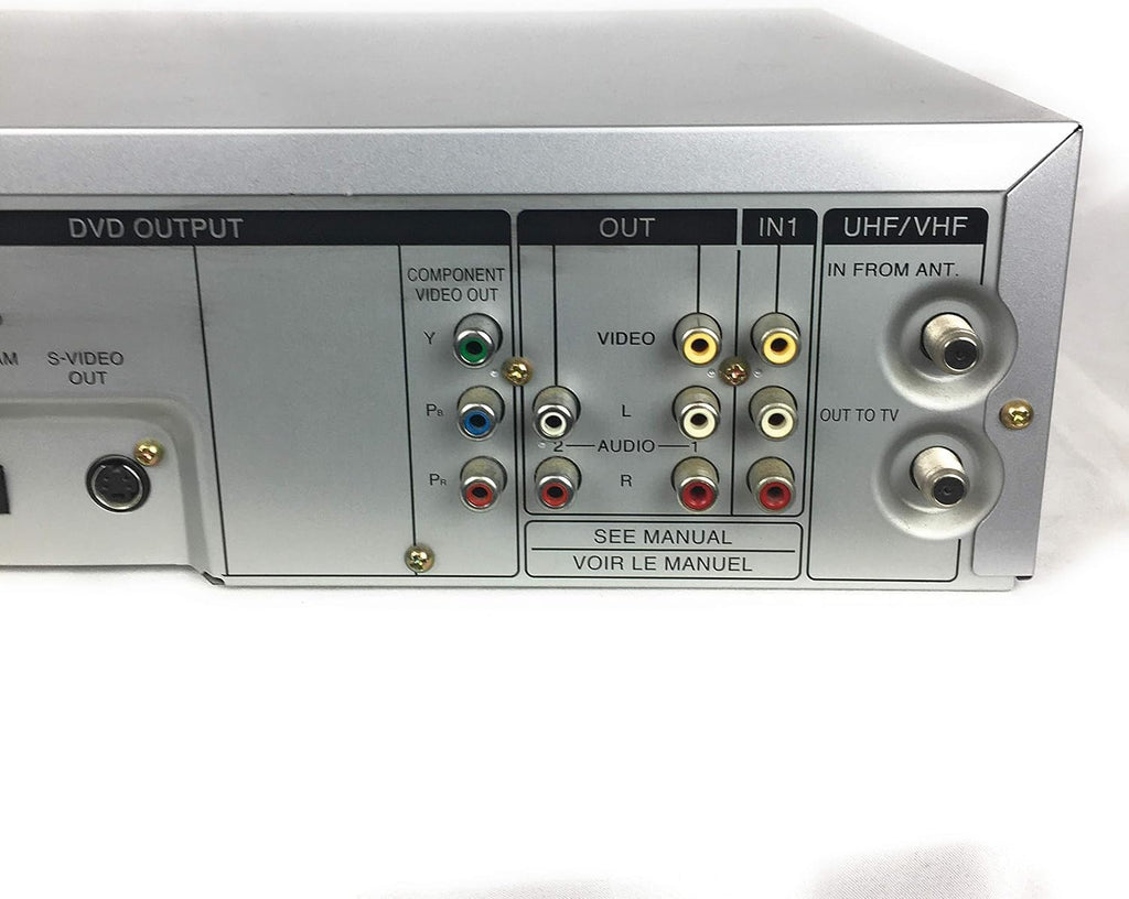 Double Feature DVD/VCR Combination Deck M887728